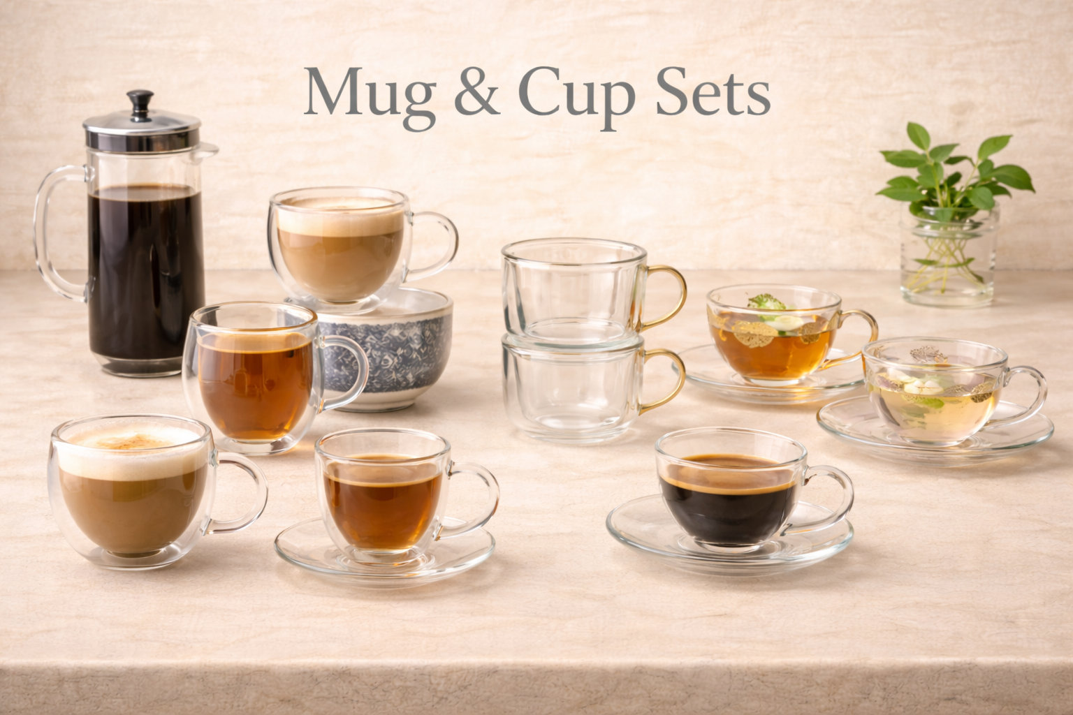 Mugs & Sets