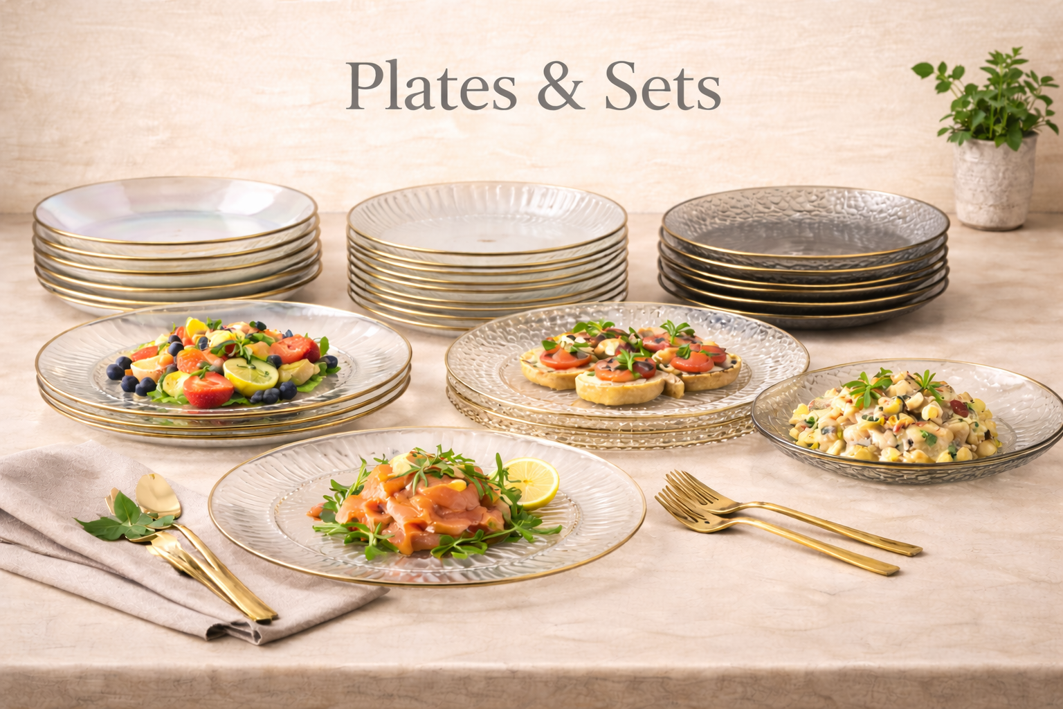 Plate & Sets
