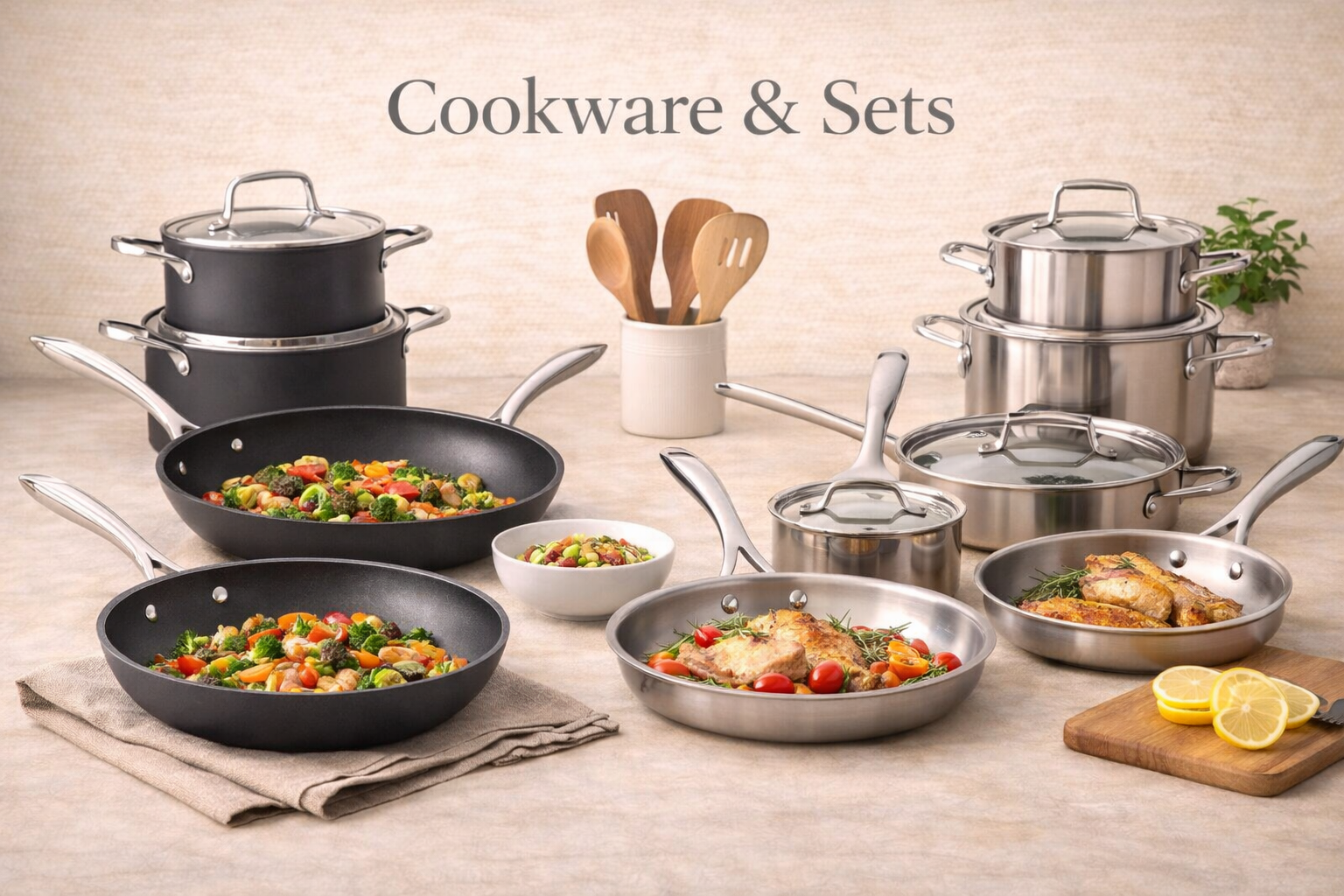 Cookware & Sets