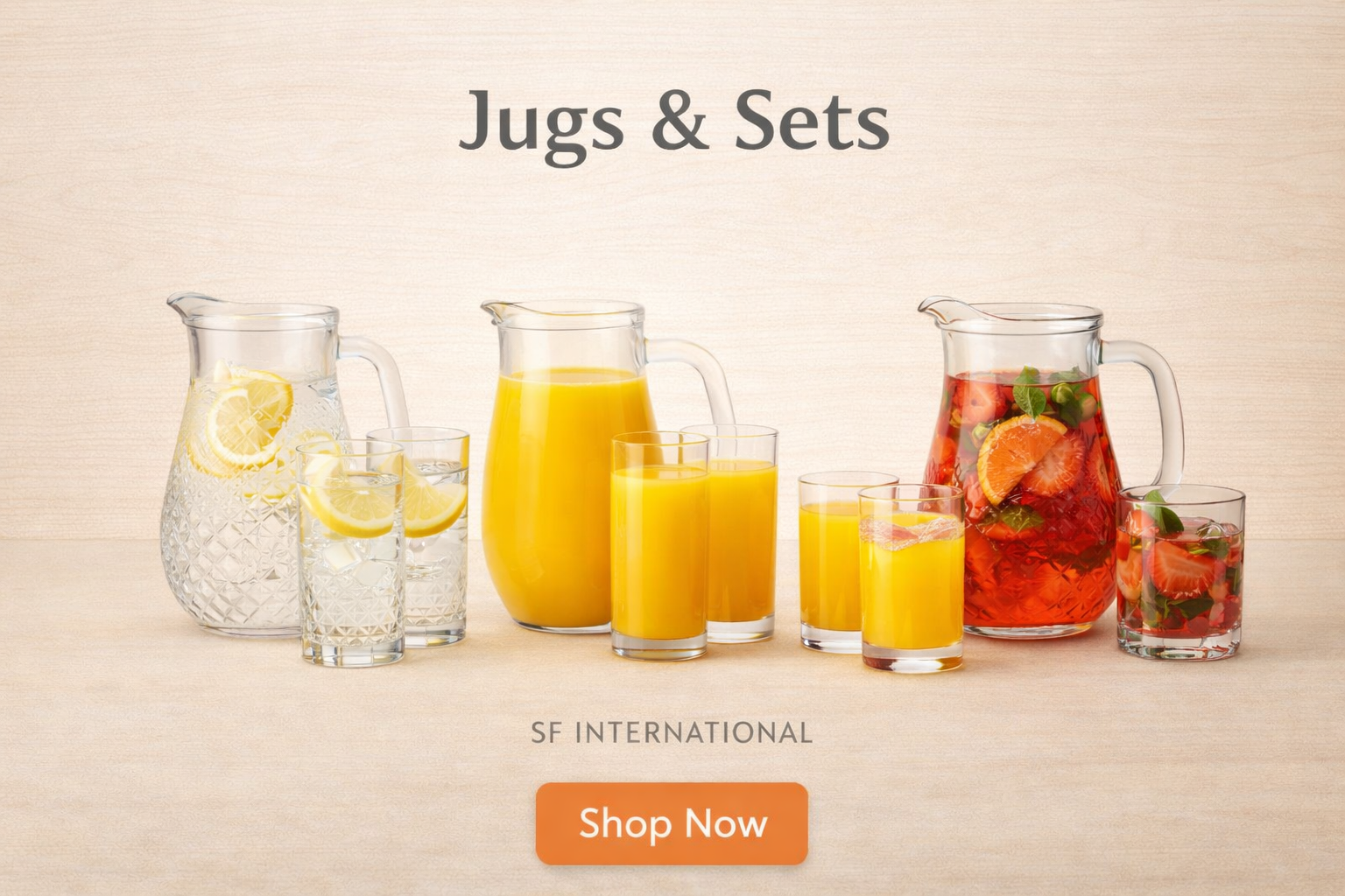 Jug & Sets