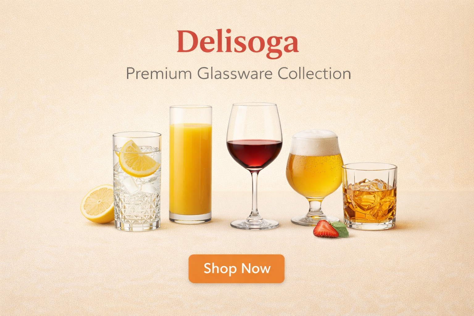 DELISOGA GLASSWARE