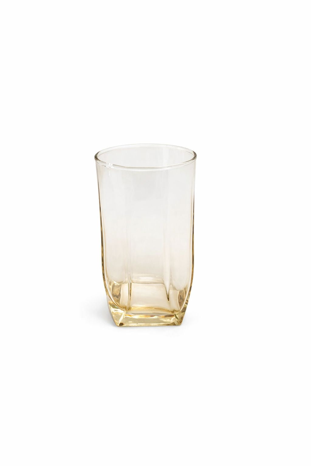 Delisoga Glass Tumbler Cup Set 6pcs