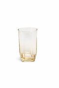 Delisoga Glass Tumbler Cup Set 6pcs
