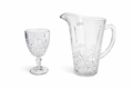 Deli Glassware - Water Jug Set with 6 Glasses 1 Jug  SKU???