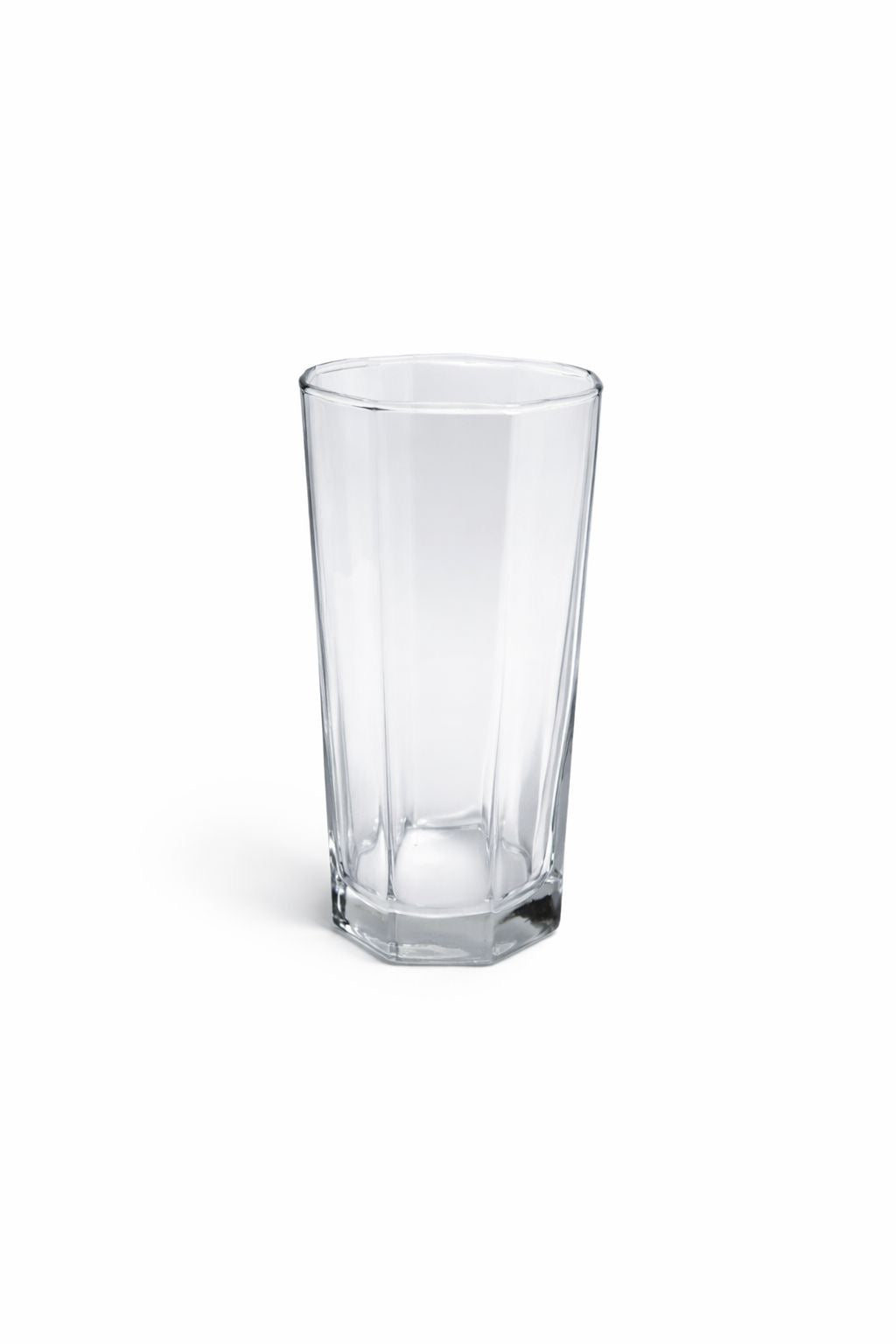 Delisoga Glass Tumbler Cup Set 6pcs