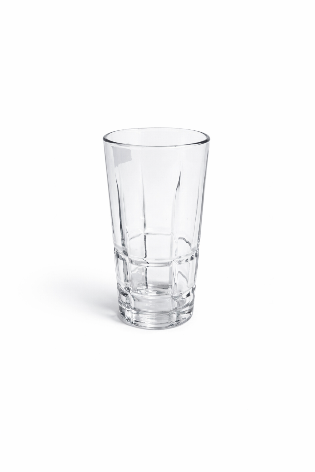 Delisoga Glass Tumbler Cup Set 6pcs