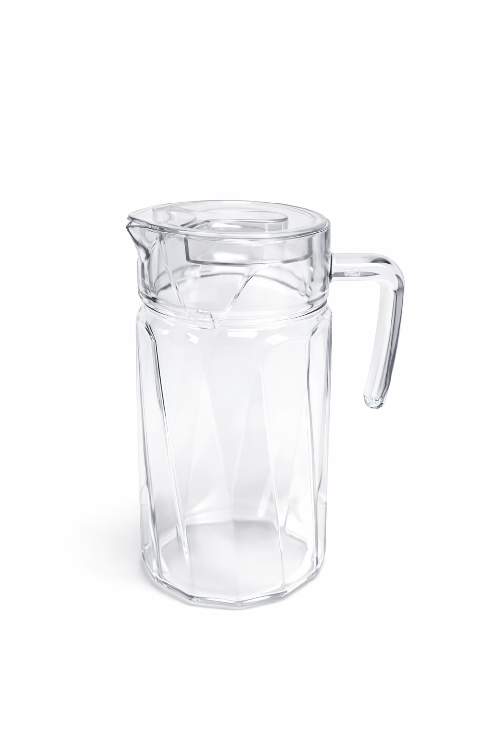 DELISOGA Glassware Crystal Glass Pitchers Jug 1.5L (pack of 1)