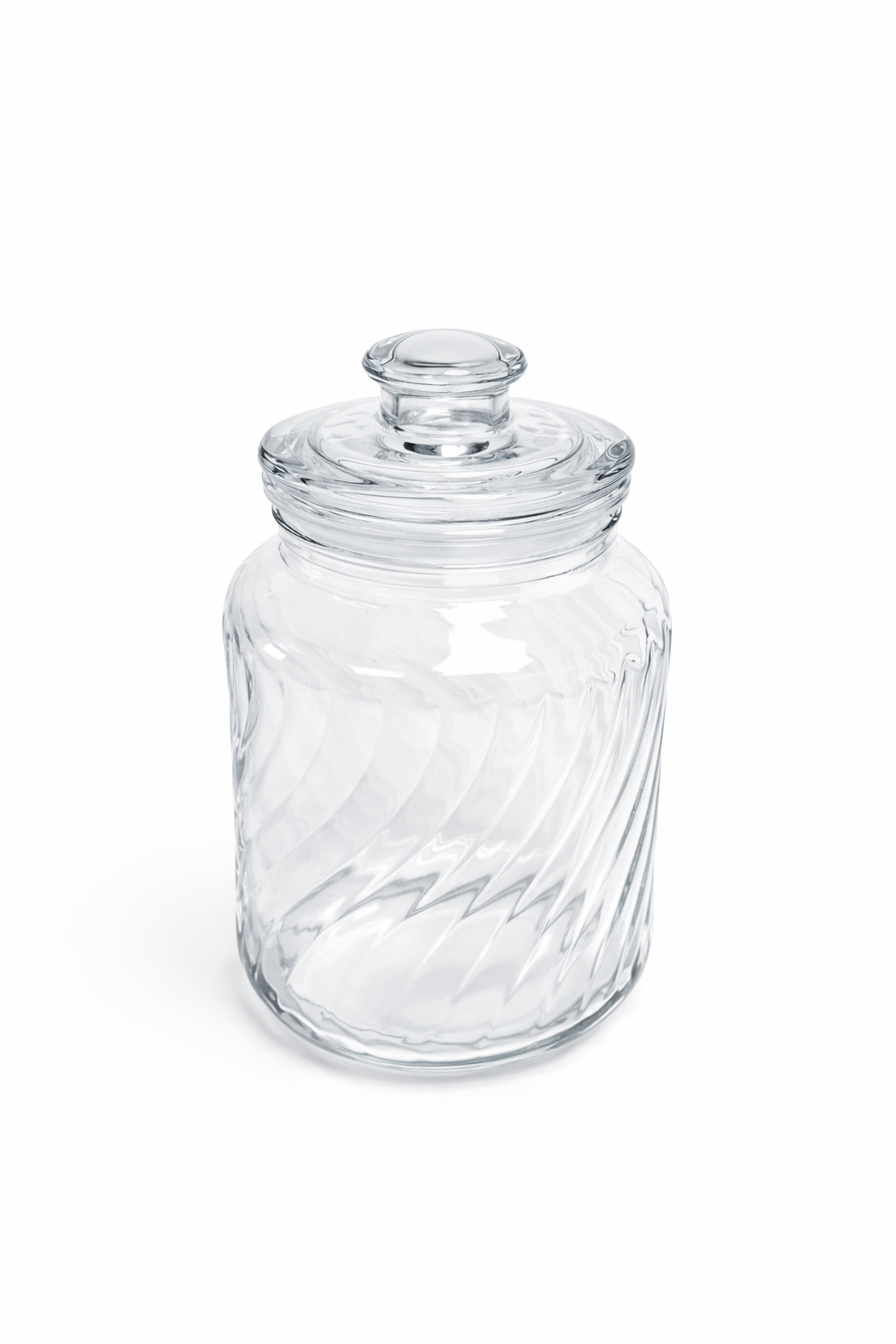 Deli Glassware Jar with Airtight Lids 2.2L