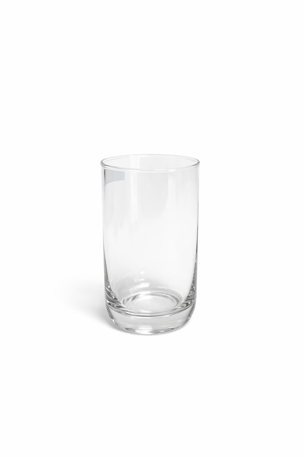 Delisoga Glass Tumbler Cup Set 6pcs