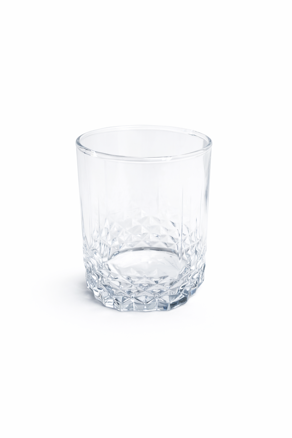Delisoga Glass Tumbler Cup Set 6pcs