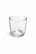 Delisoga Glass Tumbler Cup Set 6pcs