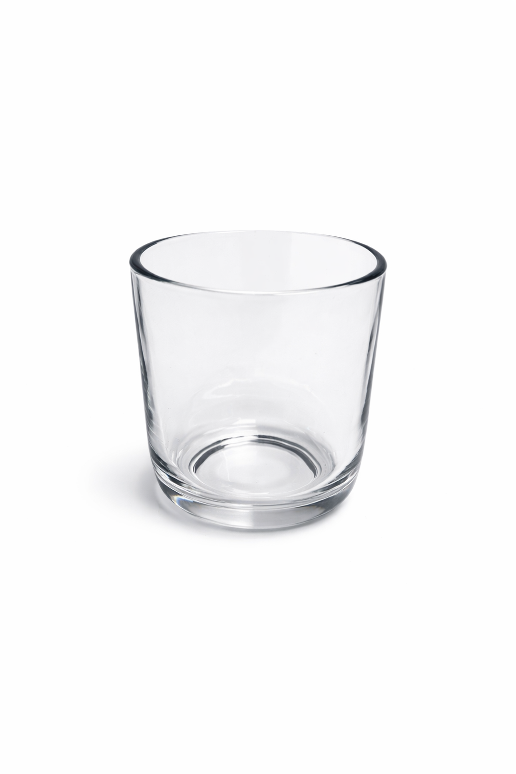 Delisoga Glass Tumbler Cup Set 6pcs
