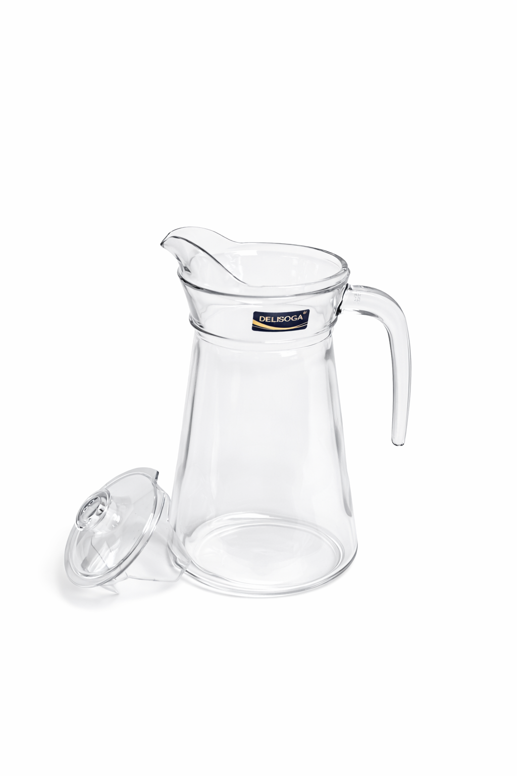 DELISOGA Glassware Crystal Glass Pitchers Jug 1.5L (pack of 1)