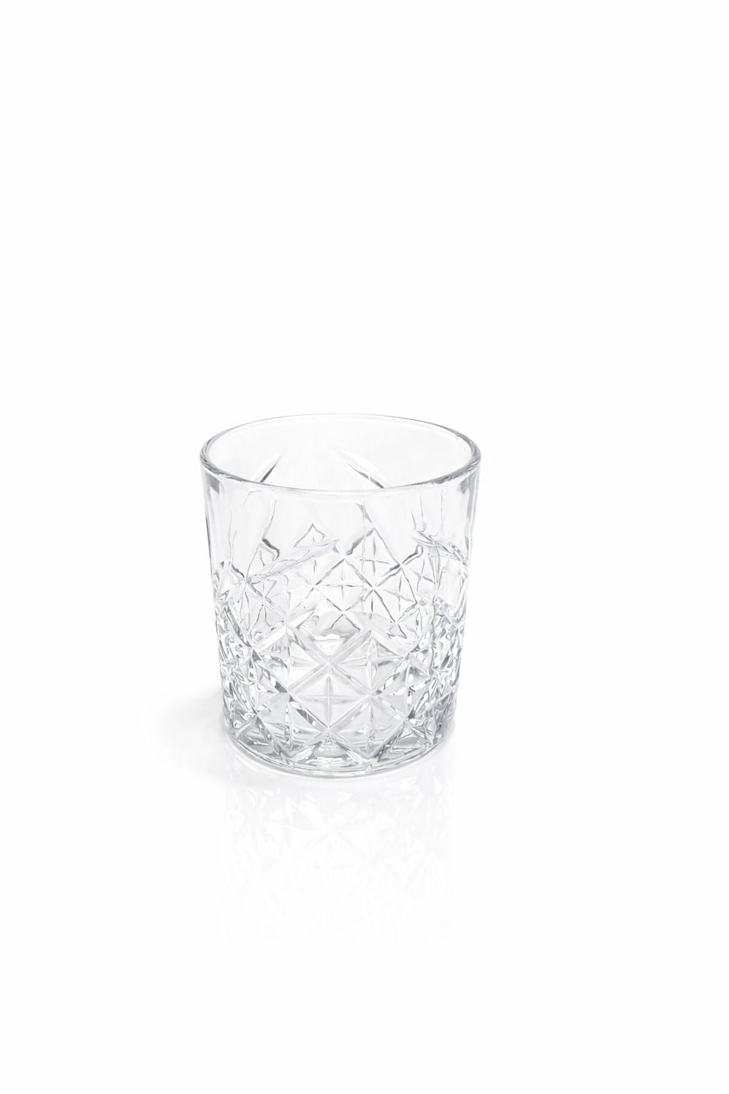 Delisoga Glass Tumbler Cup Set 6pcs sku??