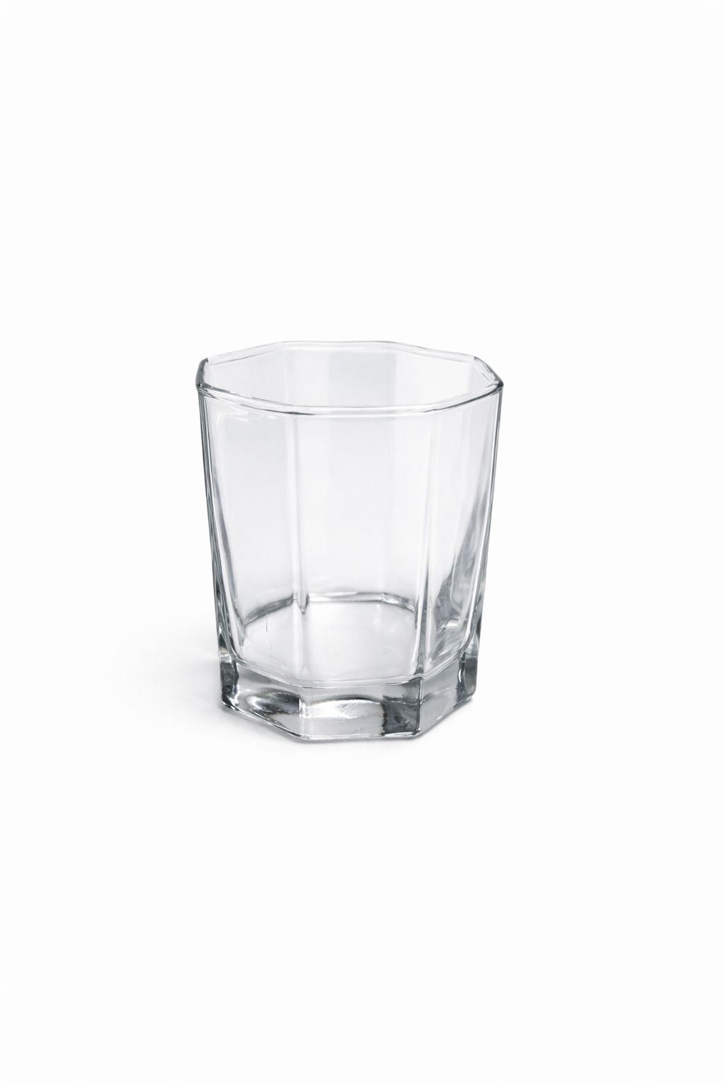Delisoga Glass Tumbler Cup Set 6pcs