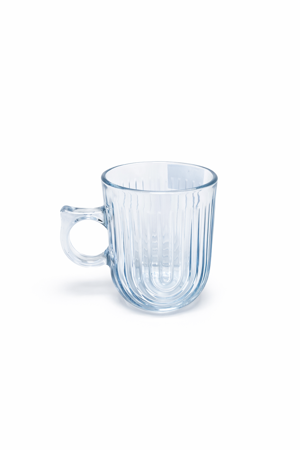 Delisoga Mug Glass Set 6pcs
