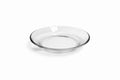 Delisoga Transparent All Purpose Glass Plates - 6pcs