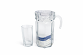 Deli Glassware - Water Jug Set with 6 Glasses 1 Jug