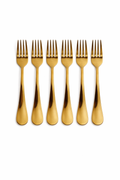 Westin Stainless Steel Forks – Pack of 6 (GOLDEN)