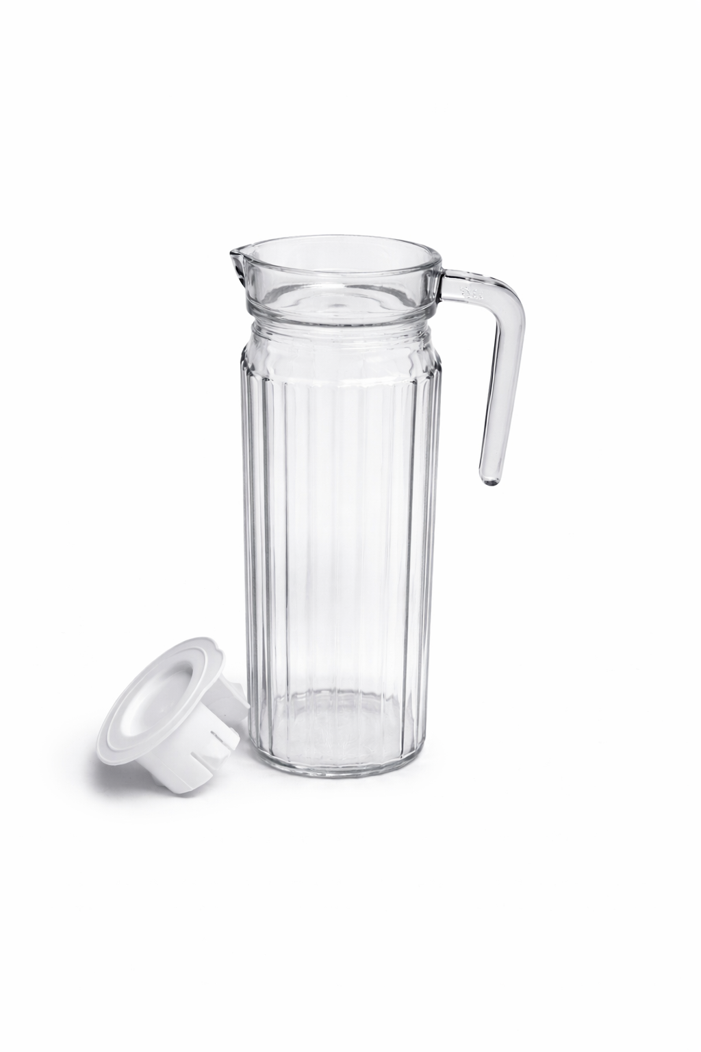 DELISOGA Glassware Crystal Glass Pitchers Jug 1.1L (pack of 1)