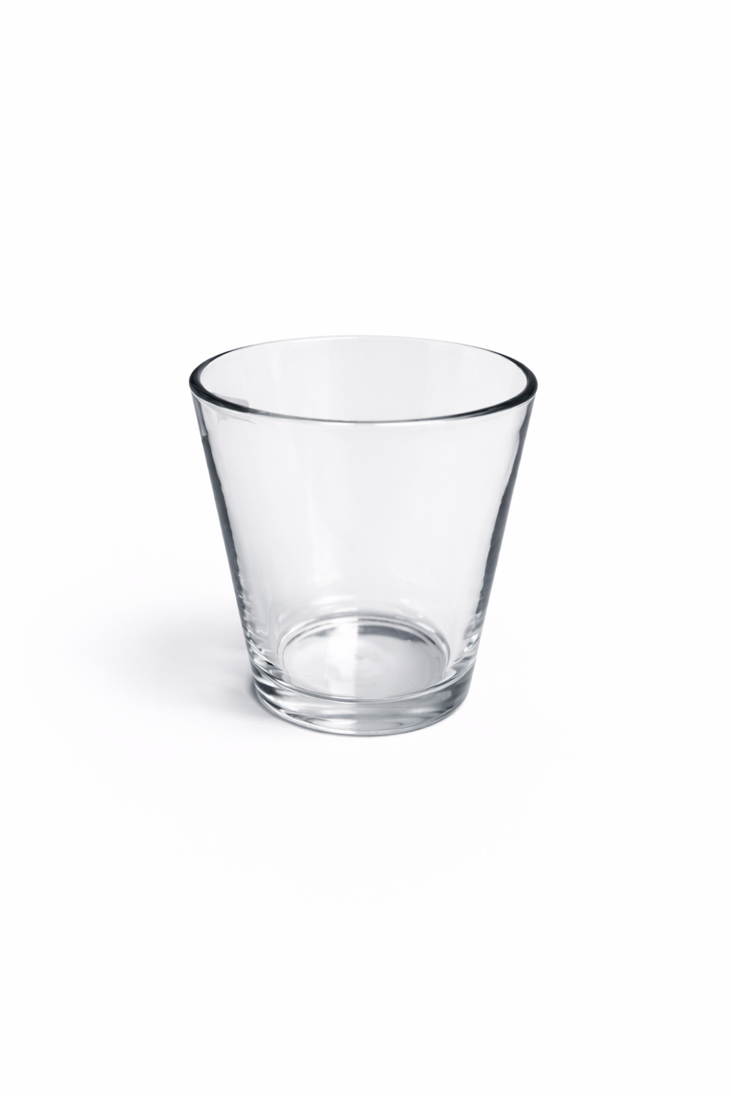 Delisoga Glass Tumbler Cup Set 6pcs