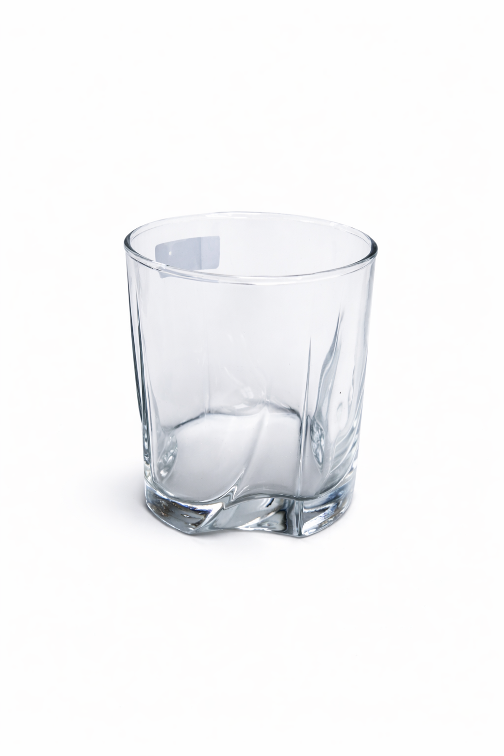 Delisoga Glass Tumbler Cup Set 6pcs