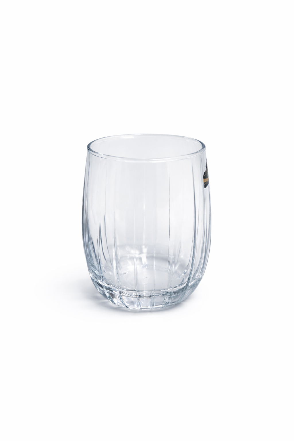 Delisoga Glass Tumbler Cup Set 6pcs