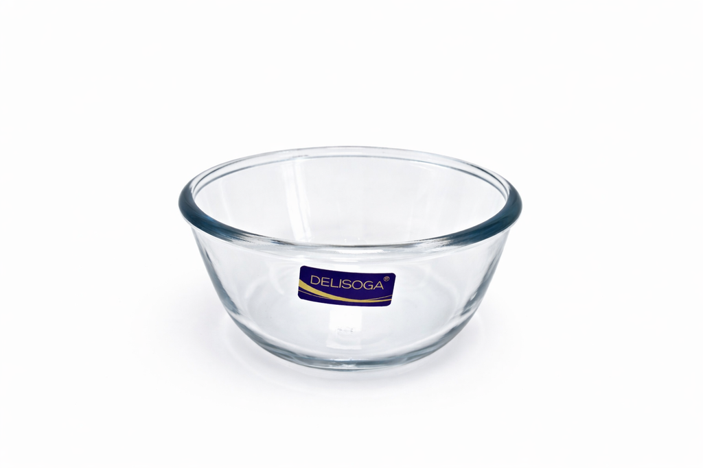 Delisoga Transparent Bowl 8 Pcs 140ml Capacity Premium Quality Imported