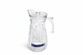 DELISOGA Glassware Crystal Glass & Pitchers Jug (1.7 L) (pack of 1)
