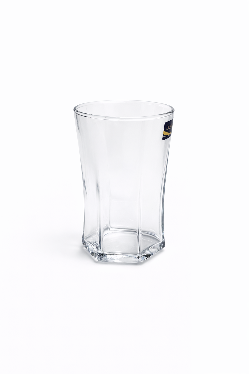 Delisoga Glass Tumbler Cup Set 6pcs