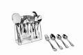 Westin 29-Piece Stainless Steel Cutlery Set with Stand