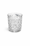 Delisoga Glass Tumbler Cup Set 6pcs