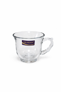 Delisoga Glass Tea Cups Set 6pcs