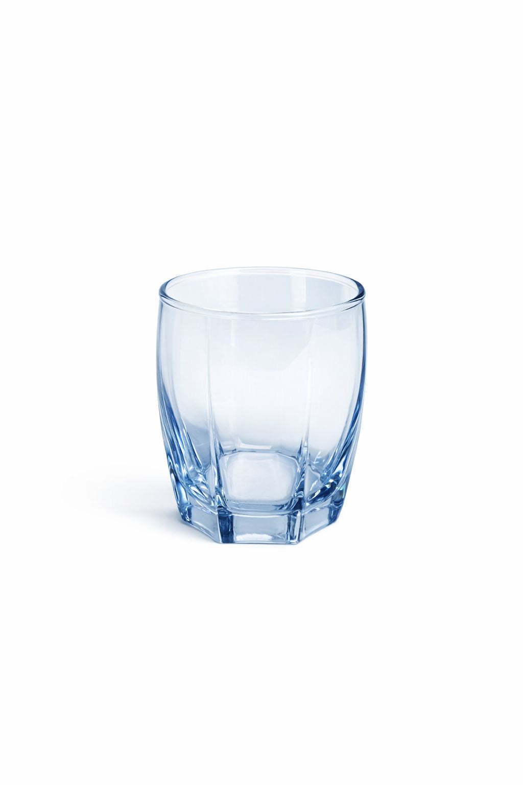 Delisoga Glass Tumbler Cup Set 6pcs