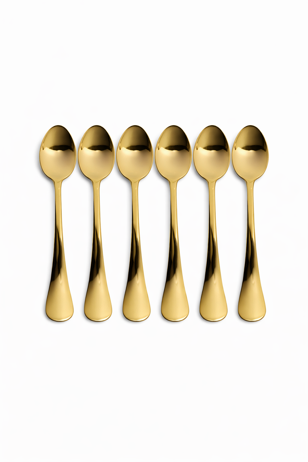 Westin Stainless Steel Table/Dessert Spoon – Pack of 6 (GOLDEN)