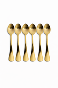 Westin Stainless Steel Table/Dessert Spoon – Pack of 6 (GOLDEN)