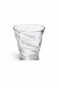 Delisoga Glass Tumbler Cup Set 6pcs
