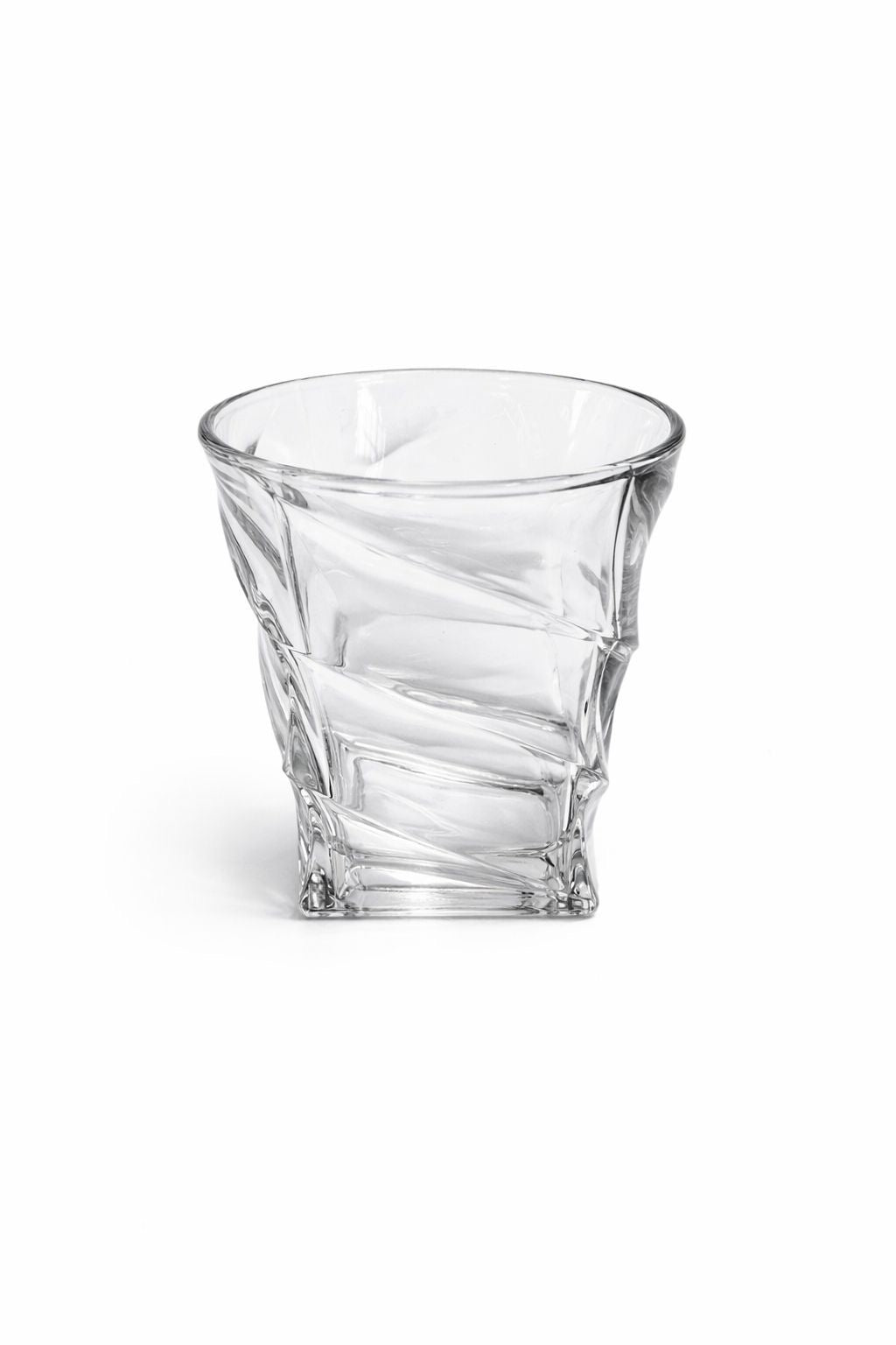 Delisoga Glass Tumbler Cup Set 6pcs
