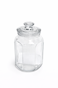 Deli Glassware Jar with Airtight Lids 2.2L