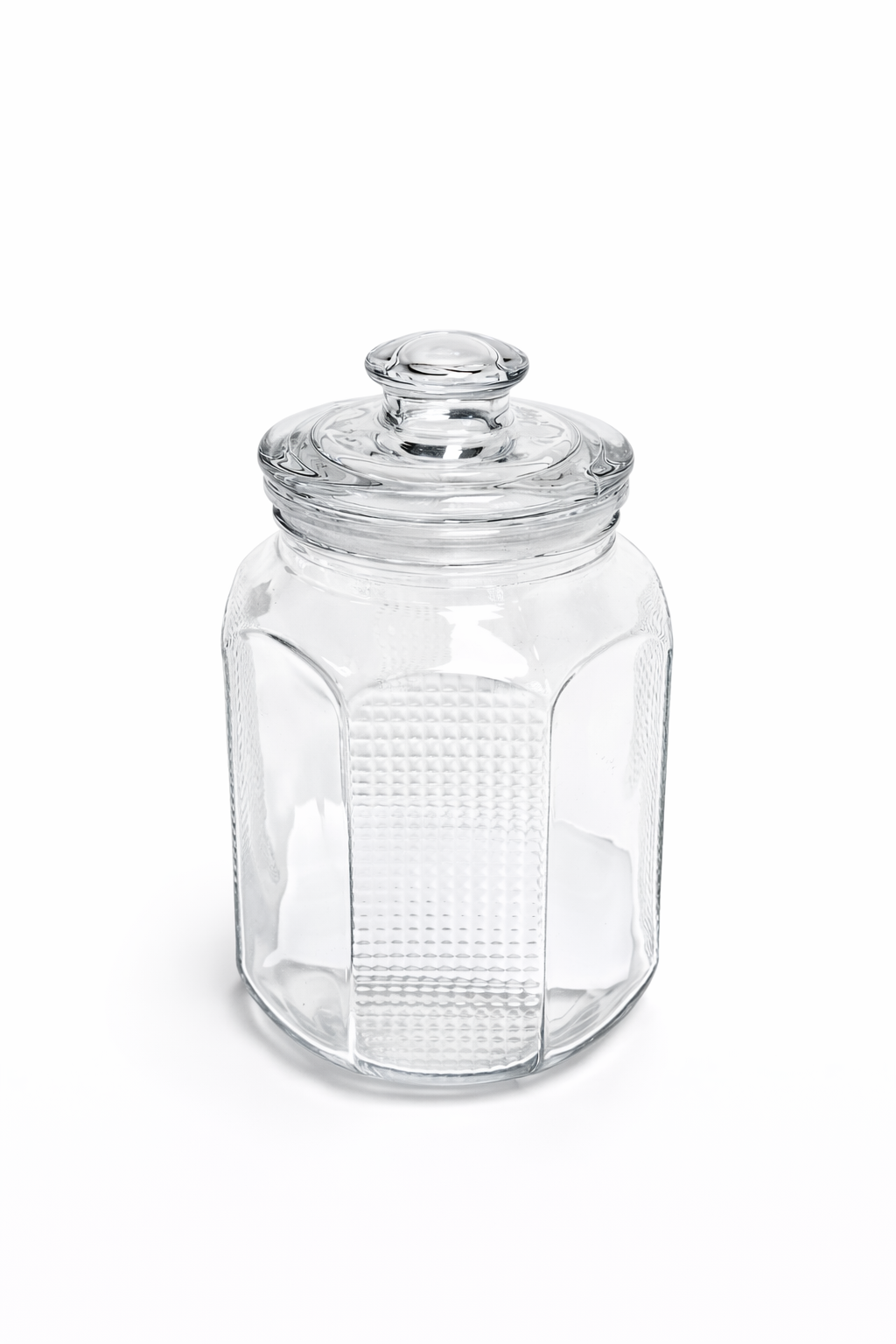 Deli Glassware Jar with Airtight Lids 2.2L