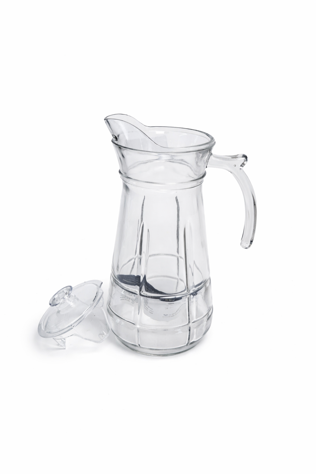 DELISOGA Glassware Crystal Glass & Pitchers Jug (1.7 L) (pack of 1)