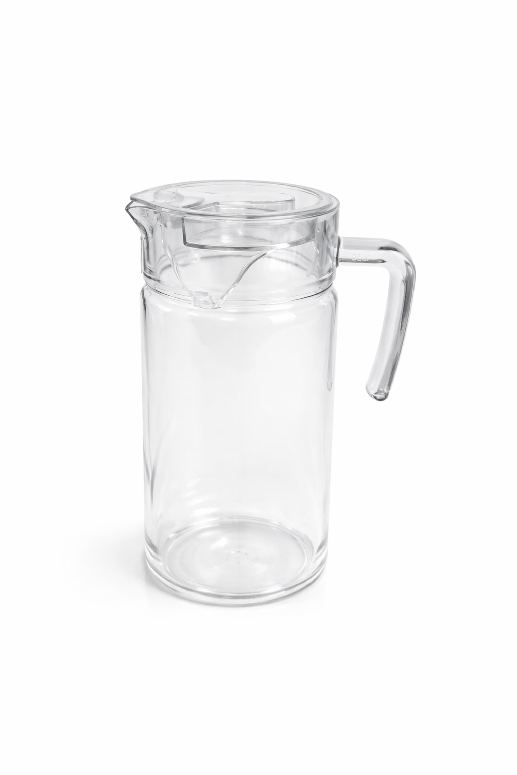 DELISOGA Glassware Crystal Glass Pitchers Jug 1.85L (pack of 1)