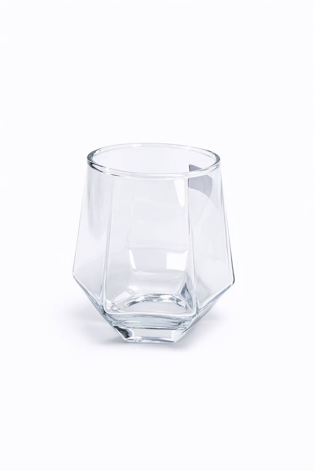 Delisoga Glass Tumbler Cup Set 6pcs