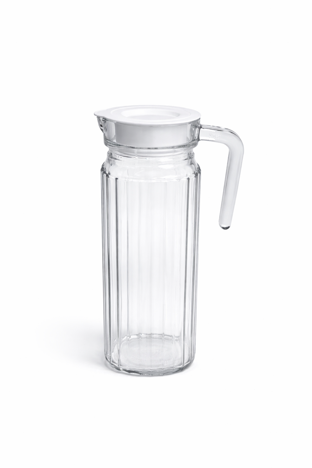 DELISOGA Glassware Crystal Glass Pitchers Jug 1.1L (pack of 1)