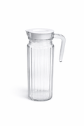 DELISOGA Glassware Crystal Glass Pitchers Jug 1.1L (pack of 1)