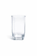 Delisoga Glass Tumbler Cup Set 6pcs