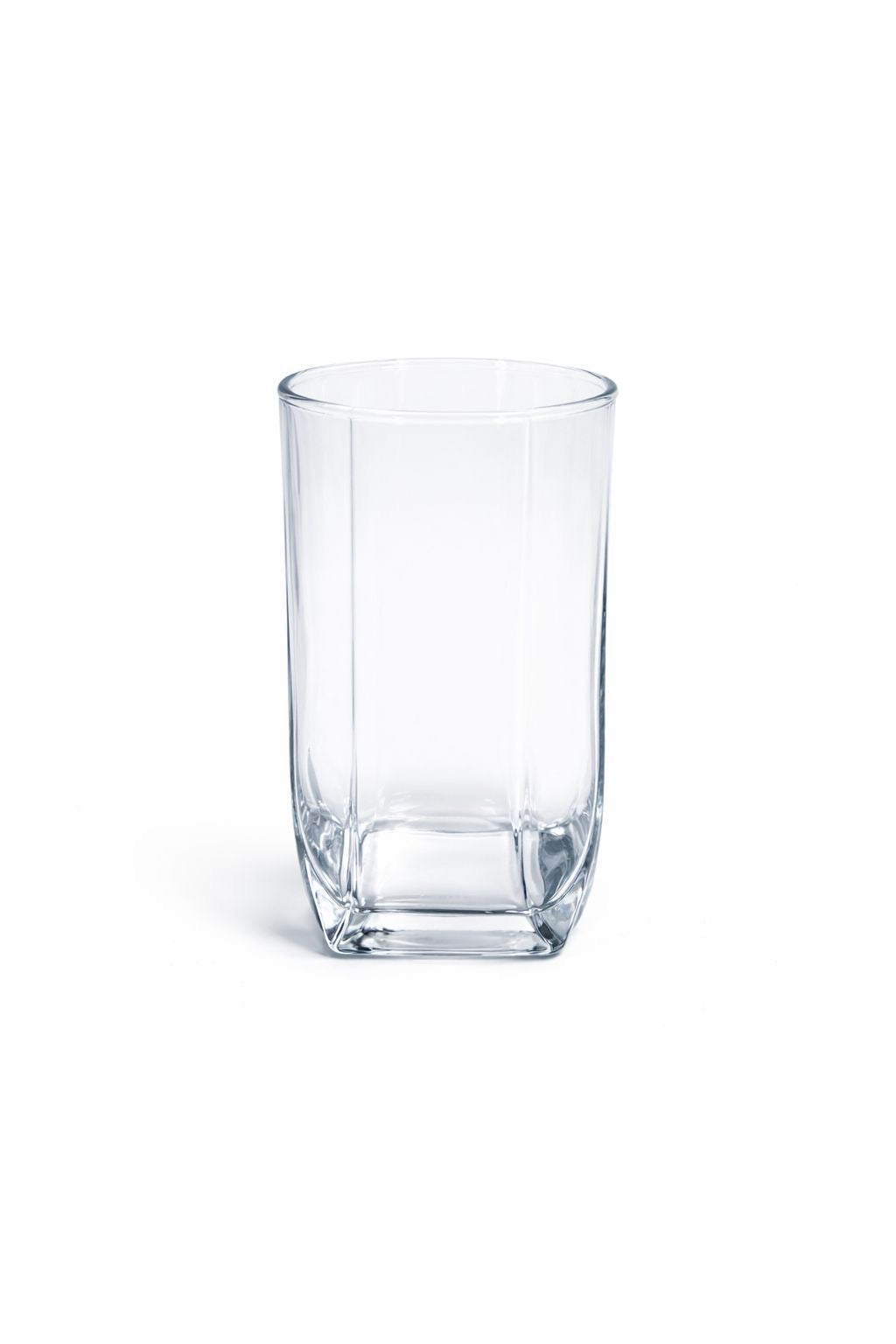Delisoga Glass Tumbler Cup Set 6pcs