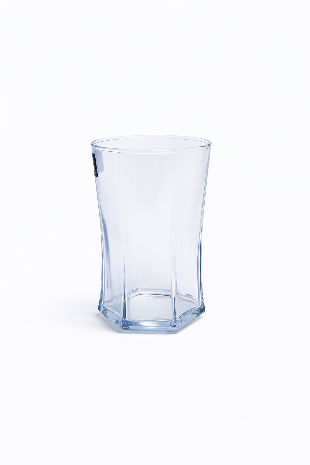 Delisoga Glass Tumbler Cup Set 6pcs