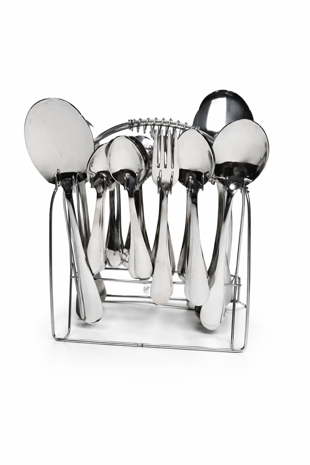 Westin 29-Piece Stainless Steel Cutlery Set with Stand