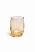 Delisoga Glass Tumbler Cup Set 6pcs (GOLDEN)